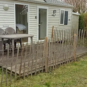 Luxueuze Stacaravan 4pers Met Terras En Tuintje Vakantiehuis Bredene
